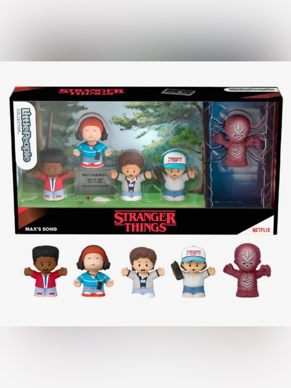 Fisher-Price Little People Collector Max's Song  Stranger Things